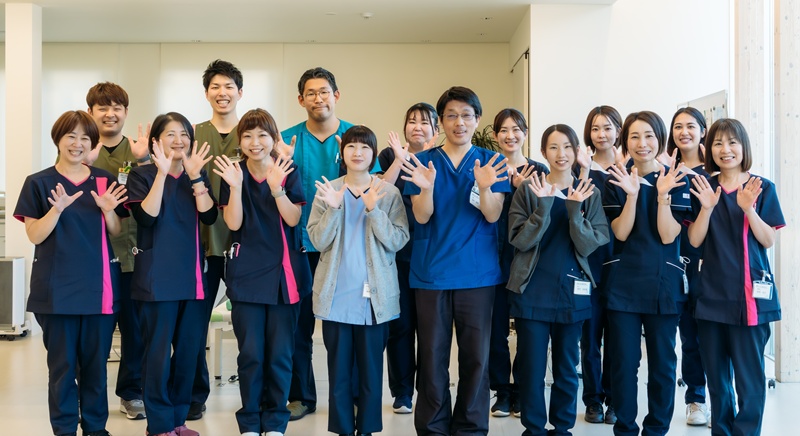 うめき整形外科 集合写真
